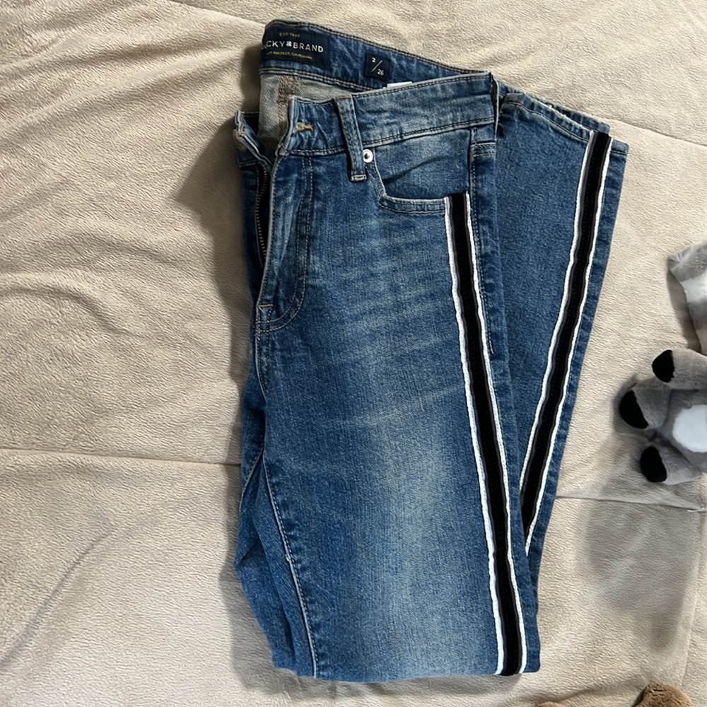Lucky Brand skinny jeans